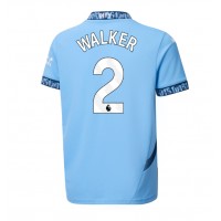 Pánský Fotbalový dres Manchester City Kyle Walker #2 2024-25 Domácí Krátký Rukáv